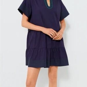 Tuckernuck XXXL Navy Kinsley Dress NWT
